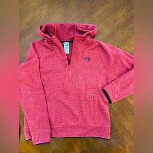 The North Face Red Fleece Jacket Large Women’s